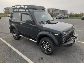2014 Lada (ВАЗ) 2121 (4x4) I Рестайлинг, зелёный, 800000 рублей, вид 4