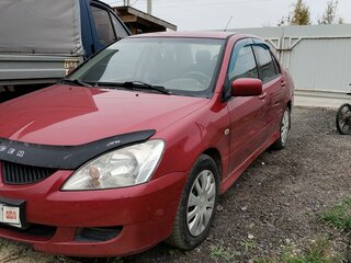 2003 Mitsubishi Lancer IX, красный, 315000 рублей, вид 1