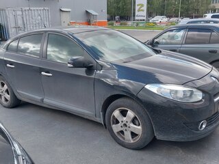 2012 Renault Fluence I, чёрный, 850000 рублей, вид 3