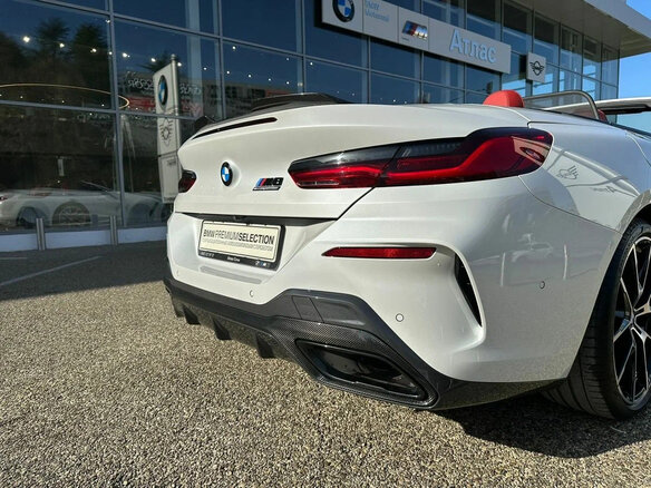 2020 BMW 8 серии 840i xDrive II (G14/G15/G16), белый, 7000000 рублей - вид 20