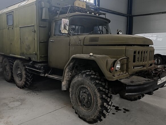 1990 ЗИЛ 131, зелёный, 1500000 рублей - вид 5