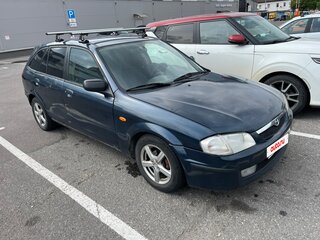 1998 Mazda 323 VI (BJ), синий, 185000 рублей, вид 3