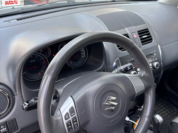 2010 Suzuki SX4 I (Classic) Рестайлинг, голубой, 1100000 рублей - вид 4