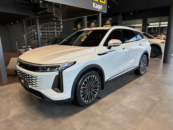 2025 Exeed RX, белый, 4500000 рублей