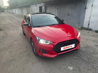 2018 Hyundai Veloster II, красный, 2000000 рублей, вид 1