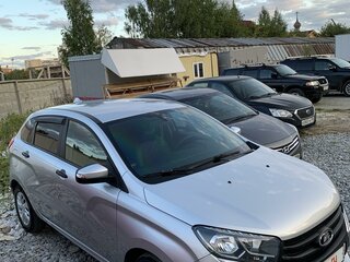 2018 Lada (ВАЗ) XRAY I, серебристый, 800000 рублей, вид 3