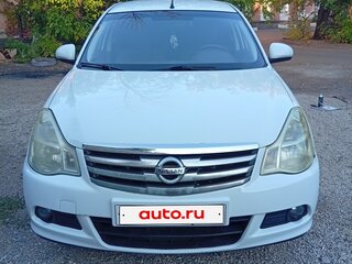 2015 Nissan Almera III (G15), белый, 540000 рублей, вид 1
