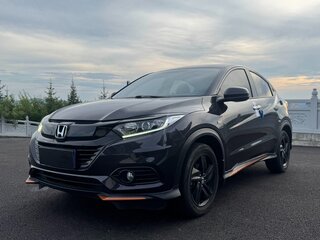 2021 Honda Vezel I Рестайлинг, чёрный, 1670000 рублей, вид 3