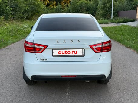 2020 Lada (ВАЗ) Vesta I, белый, 799000 рублей, вид 5