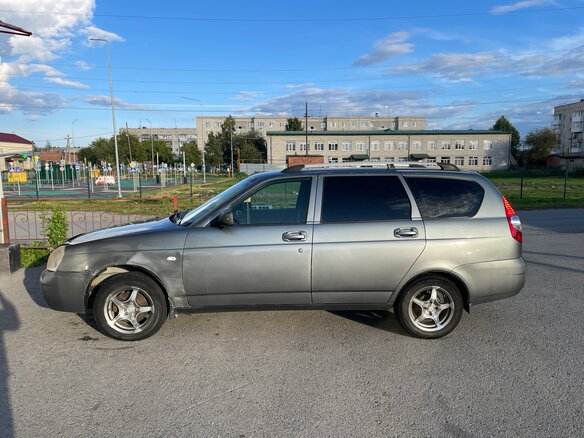 2011 Lada (ВАЗ) Priora I, серый, 270000 рублей - вид 8