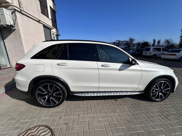 2018 Mercedes-Benz GLC AMG 43 AMG I (X253), белый, 3950000 рублей - вид 5