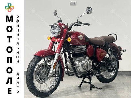 2025 Royal Enfield Classic 350, красный, 502000 рублей, вид 1