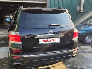 2013 Toyota Highlander II (XU40) Рестайлинг, чёрный, 2650000 рублей, вид 3