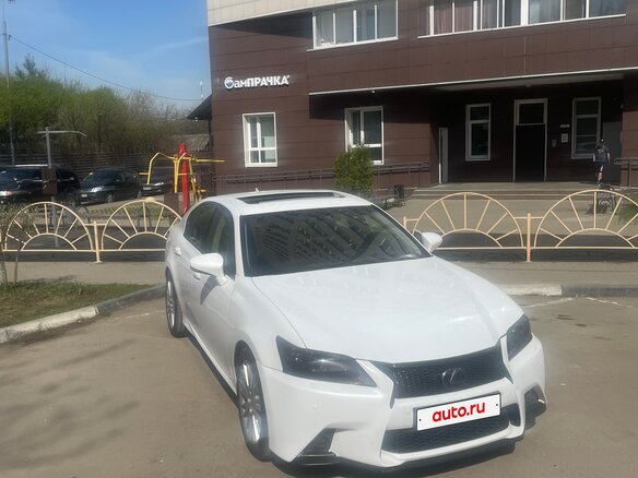 2012 Lexus GS 350 IV, белый, 2400000 рублей - вид 10
