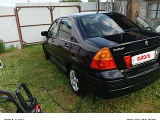 2007 Suzuki Liana I Рестайлинг, чёрный, 330000 рублей, вид 3