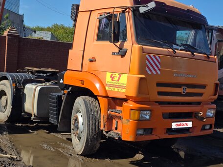 2014 КамАЗ 6460, оранжевый, 2300000 рублей, вид 3