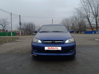 2008 Chevrolet Lacetti I, синий, 500000 рублей, вид 2