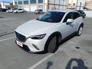 2015 Mazda CX-3 I, белый, 1030000 рублей, вид 3
