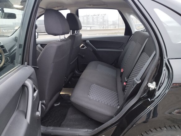 2022 Lada (ВАЗ) Granta I Рестайлинг, чёрный, 615000 рублей - вид 9