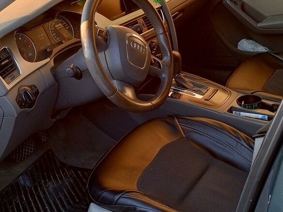 2008 Audi A4 IV (B8), серый, 950000 рублей - вид 9