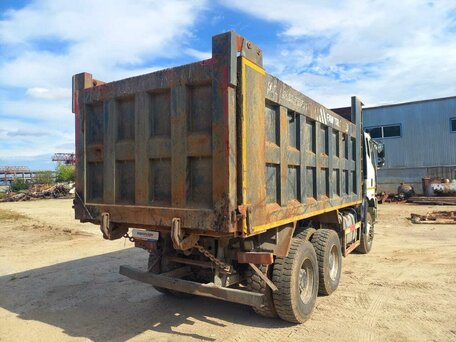2023 FAW J6 CA3250, белый, 3380000 рублей, вид 3