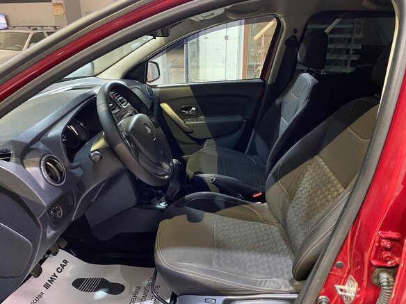 2014 Renault Logan II, красный - вид 15