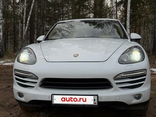 2012 Porsche Cayenne II (958), белый, 1800000 рублей, вид 3