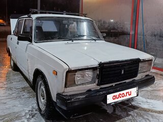 2006 Lada (ВАЗ) 2107, белый, 115000 рублей, вид 5