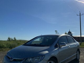 2008 Honda Civic VIII, серебристый, 629000 рублей, вид 1