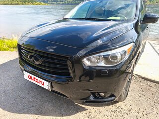 2014 Infiniti QX60 I, чёрный, 1999999 рублей, вид 4