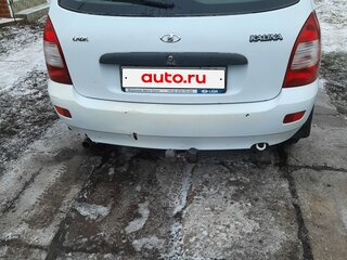 2012 Lada (ВАЗ) Kalina I, белый, 420000 рублей, вид 2