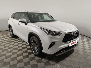 2026 Toyota Highlander IV (XU70), белый, 5790000 рублей, вид 3