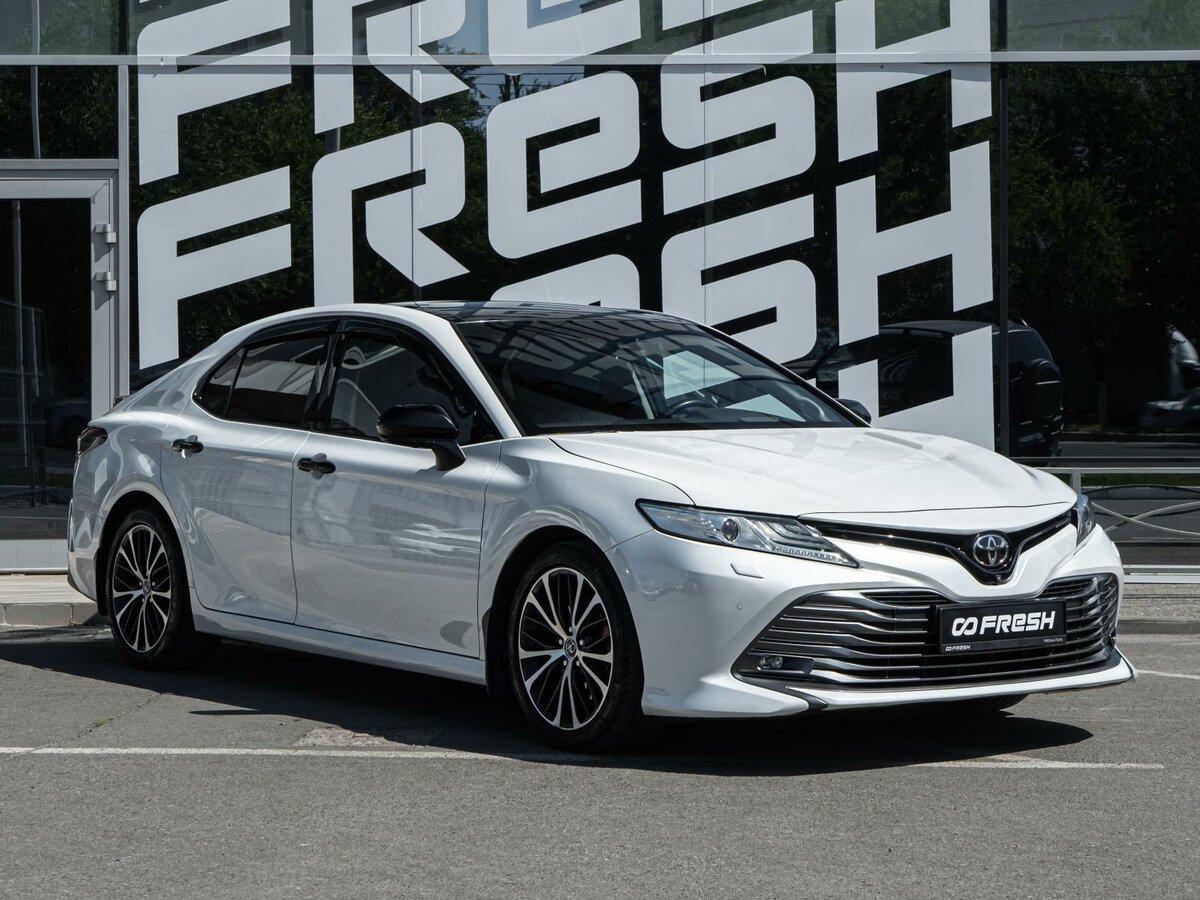Открыть фотографии: Toyota Camry VIII (XV70)