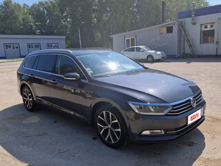 2019 Volkswagen Passat DSG7 B8, серый, 2370000 рублей, вид 5
