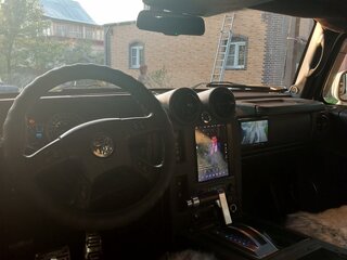 2005 Hummer H2 I, белый, 2600000 рублей, вид 5