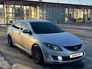 2008 Mazda 6 II (GH), серый, 1270000 рублей, вид 2