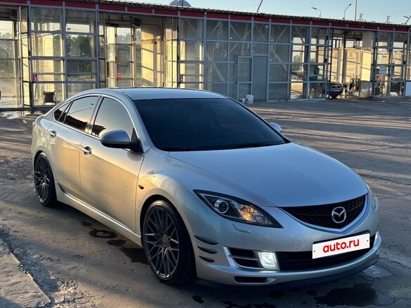 2008 Mazda 6 II (GH), серый, 1270000 рублей - вид 1