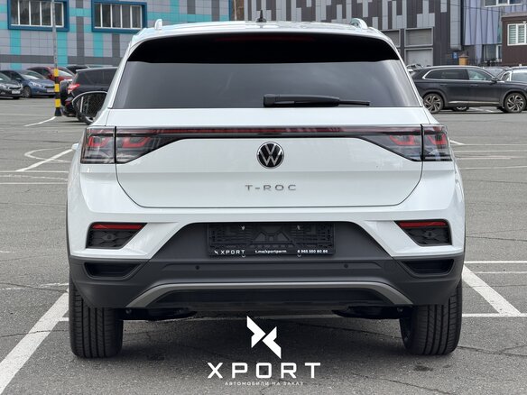 2026 Volkswagen T-Roc I Рестайлинг, белый, 2490000 рублей - вид 6
