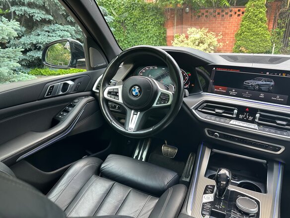 2021 BMW X5 40i IV (G05/G18), серый, 6800000 рублей - вид 11