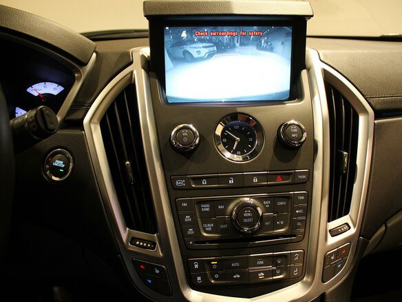 2011 Cadillac SRX II, синий - вид 13