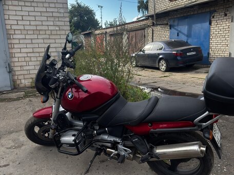 1998 BMW R 1100 R, красный, 350000 рублей, вид 1