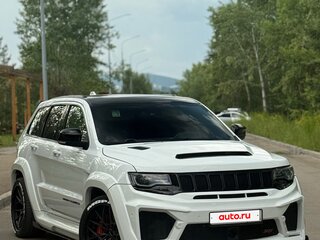 2014 Jeep Grand Cherokee SRT IV (WK2) Рестайлинг, белый, 5490000 рублей, вид 2