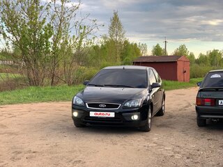 2006 Ford Focus II, чёрный, 410000 рублей, вид 5