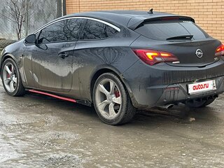 2012 Opel Astra GTC J Рестайлинг, чёрный, 950000 рублей, вид 5