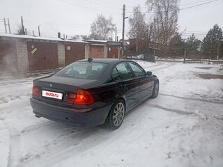1999 BMW 3 серии 320i IV (E46), синий, 520000 рублей, вид 5