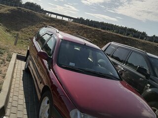 1997 Renault Laguna I, пурпурный, 185000 рублей, вид 2
