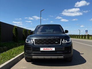 2019 Land Rover Range Rover IV Рестайлинг, чёрный, 10100000 рублей, вид 4