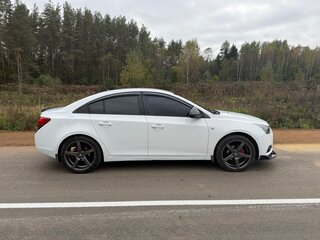 2012 Chevrolet Cruze I, белый, 850000 рублей, вид 5