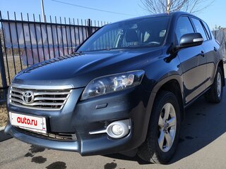 2011 Toyota RAV4 III (XA30) Рестайлинг, серый, 1170000 рублей, вид 2