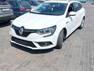 2019 Renault Megane IV, белый, 1450000 рублей, вид 2